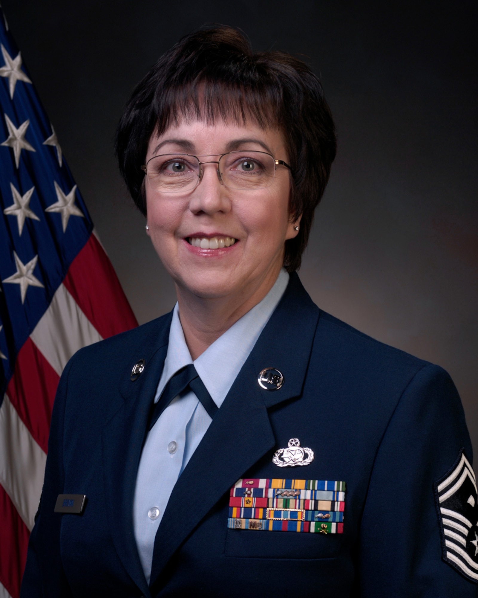 Senior Master Sgt. Sheila Brown, 419th Maintenance Squadron