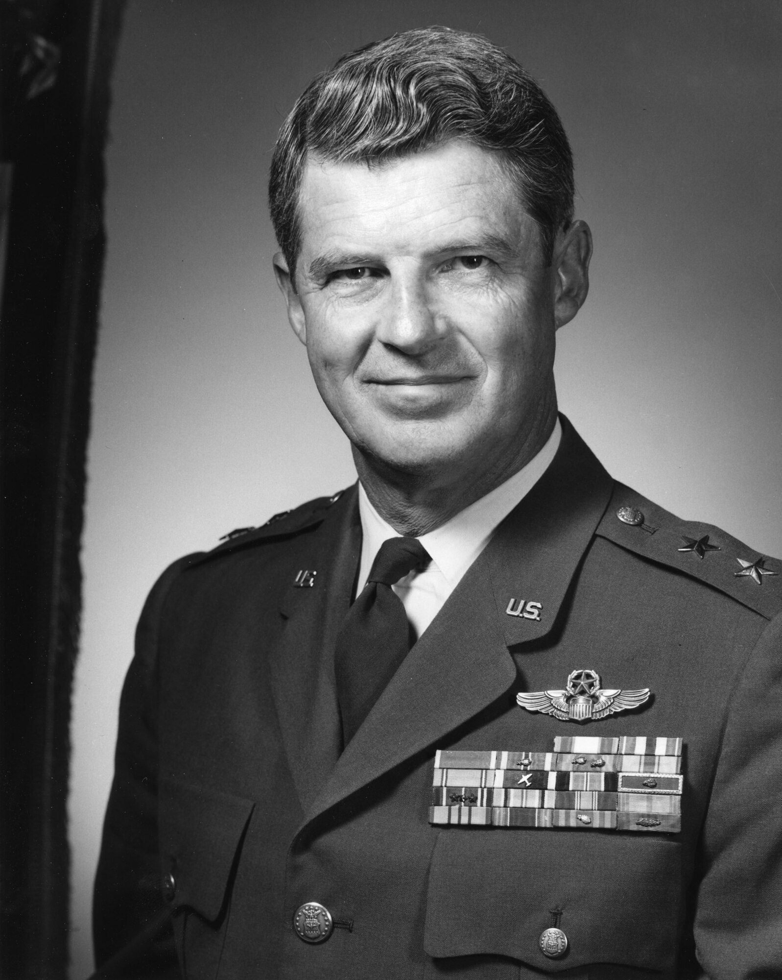 MAJOR GENERAL JOHN BURNS KIDD > Air Force > Biography Display