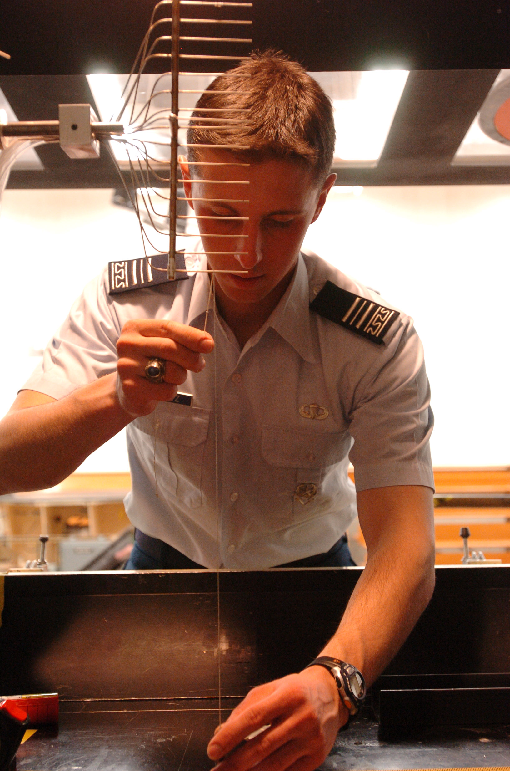 Cadets' research ensures astronauts' safe return from moon