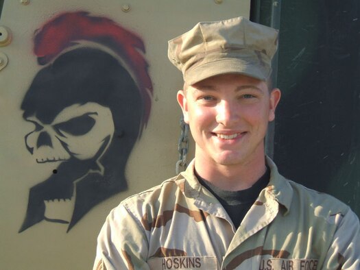 March 02 2007 Rock Solid Warrior Senior Airman Troy D. Hoskins 