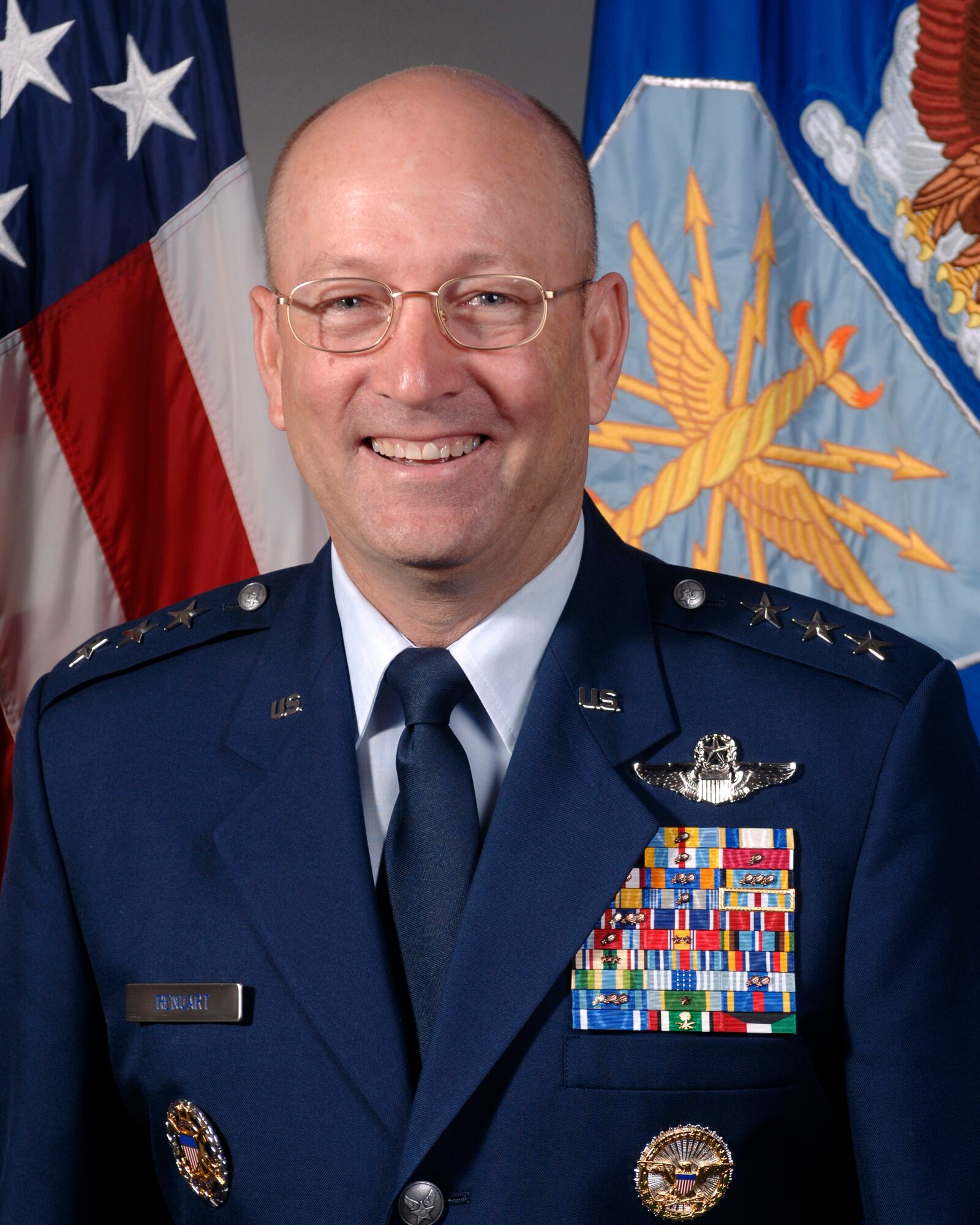 Air Force Lt. Gen. Victor E. Renuart Jr., is the president's nominee to lead U.S. Northern Command and North America Aerospace Defense Command.  (U.S. Air Force official photo)