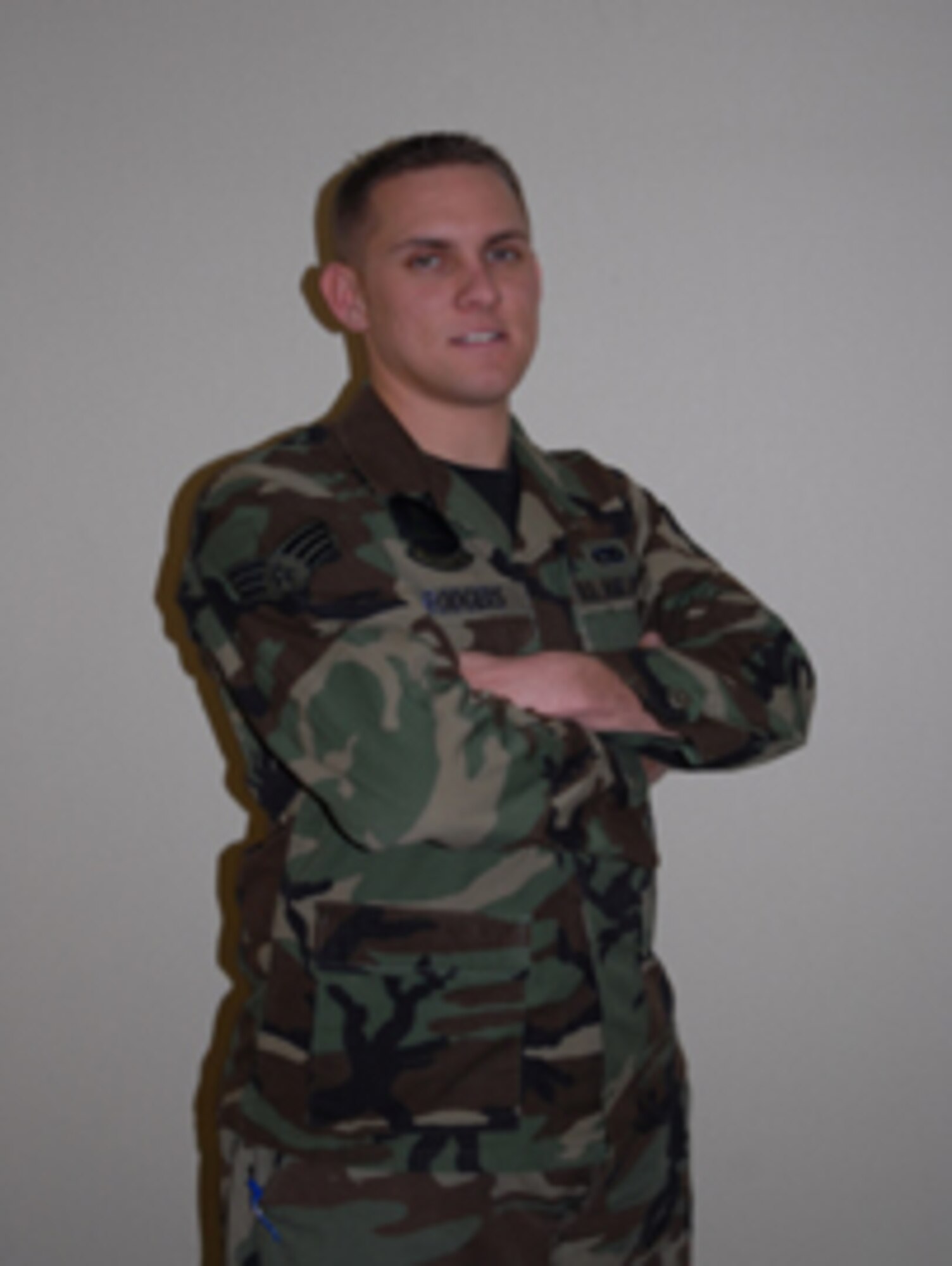 Luke Air Force Base Thunderbolt of the Week:  Airman Aaron Rodgers