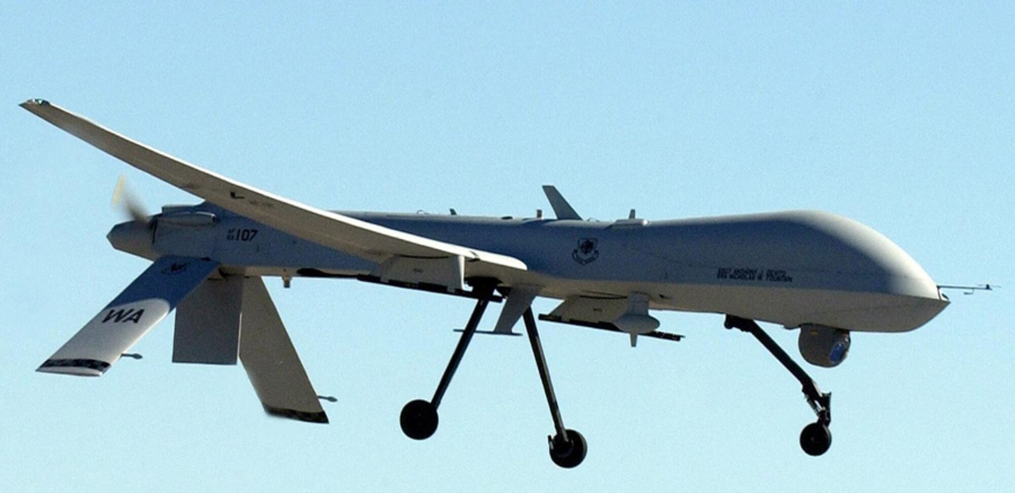 The MQ-1 Predator provides intelligence, surveillance and reconnaissance to the special operators in the field, giving them an advantage over the opposition. (Courtesy photo)
