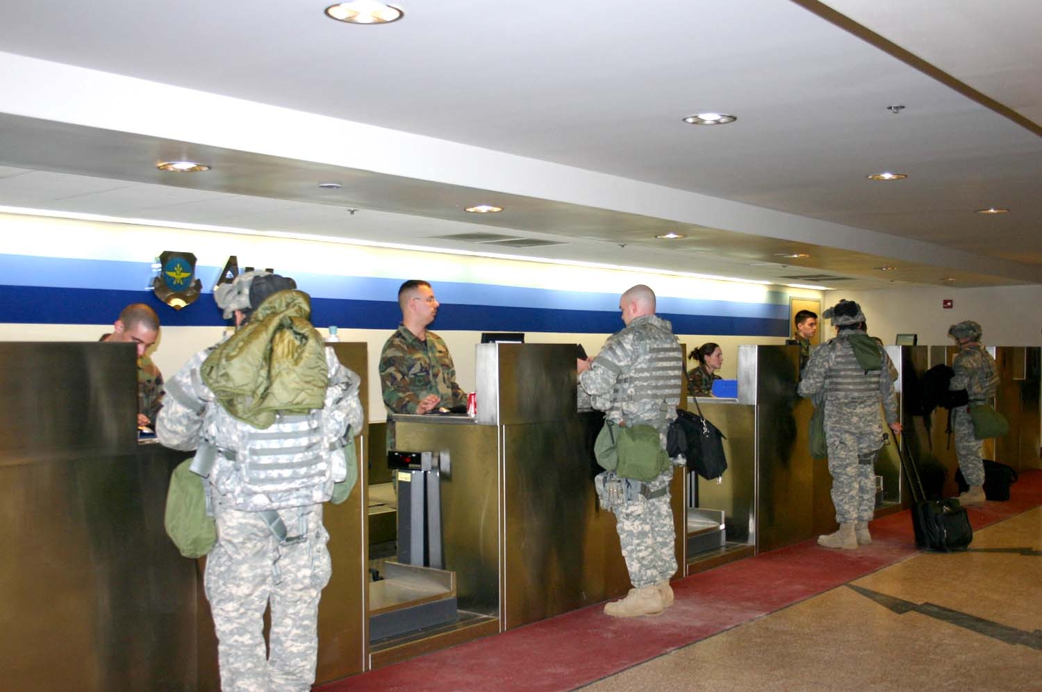 PAX terminal works hard to support Army gt Joint Base McGuire Dix