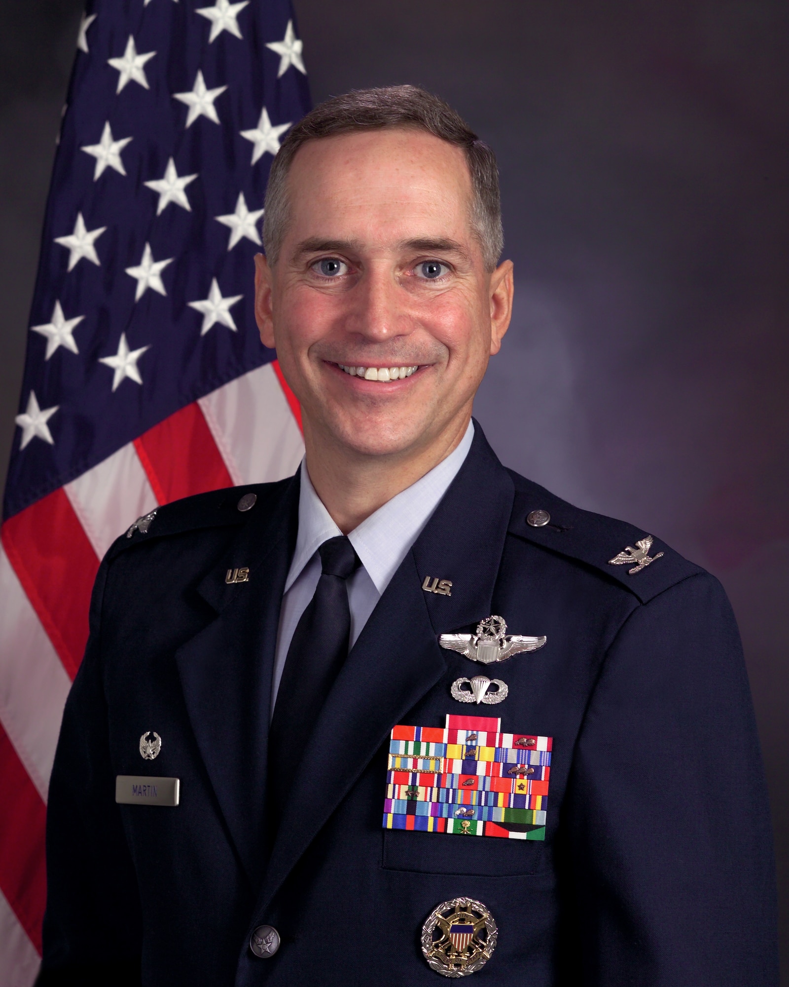 Col. Rick Martin
305th Air Mobility Wing commander