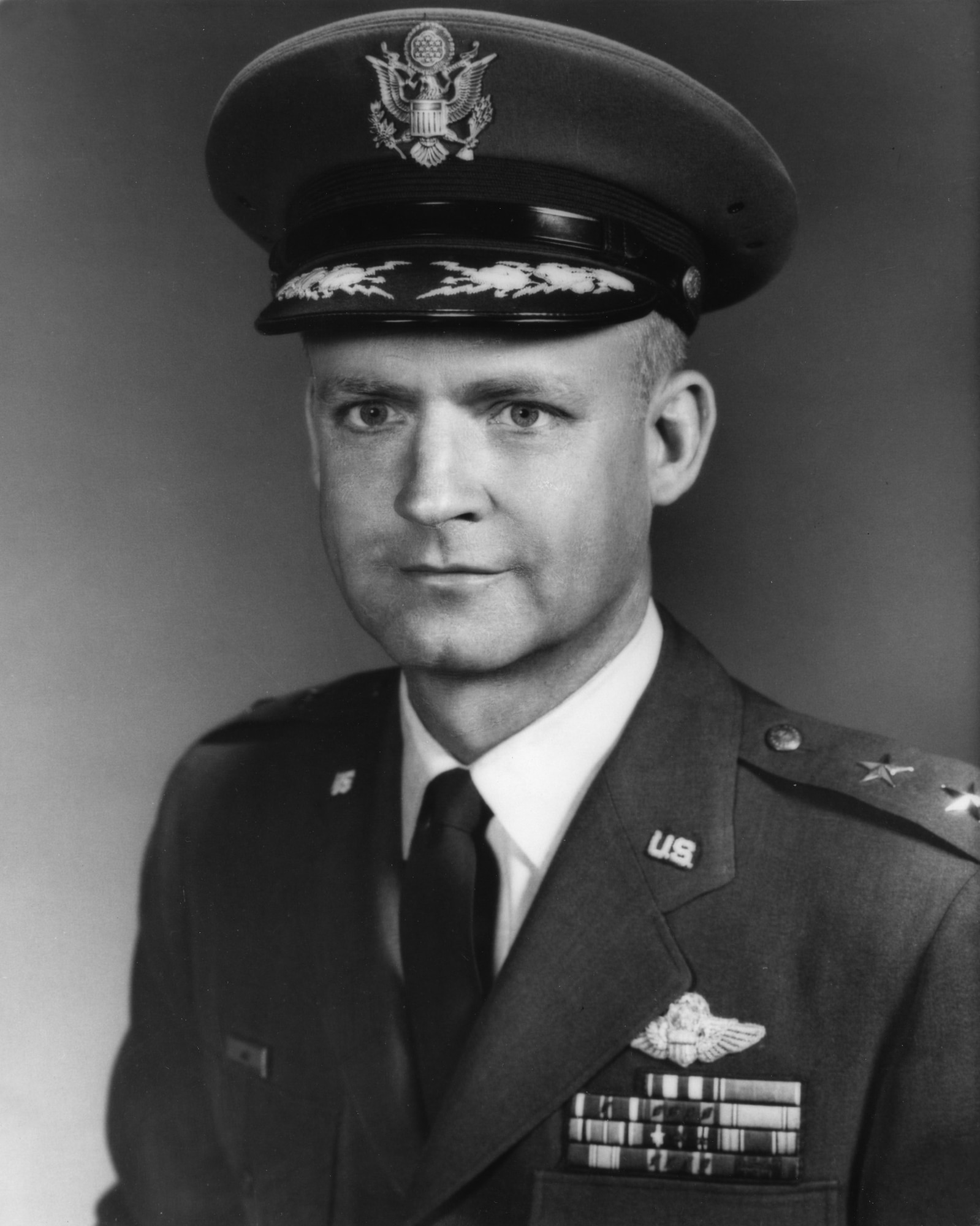 MAJOR GENERAL JAMES B. KNAPP > Air Force > Biography Display