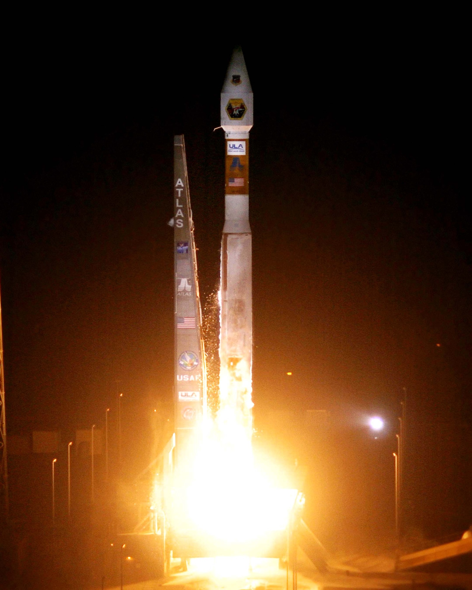 Six satellites were launched into orbit on board a single Atlas V Evolved Expendable Launch Vehicle March 8. This marks the 50th consecutive successful launch by the Air Force since May 1999. (United Launch Alliance photo/Pat Cokery) 
