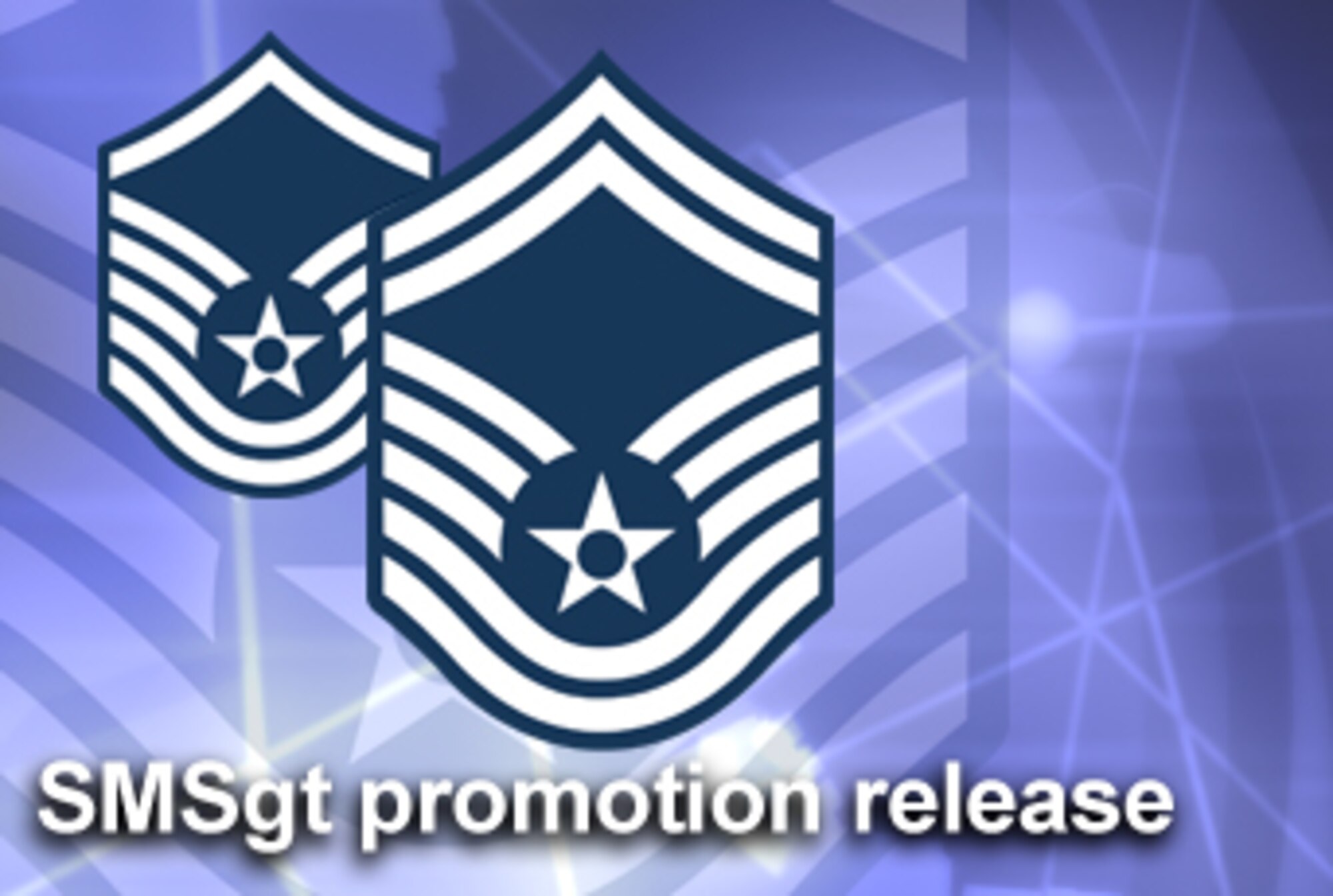 Air Force officials have selected 1,282 master sergeants for promotion to senior master sergeant. The board, which convened here Feb. 5 to 23, considered 14,626 master sergeants, for an 8.77 percent select rate. Last year's selection rate was 8.63 percent. 