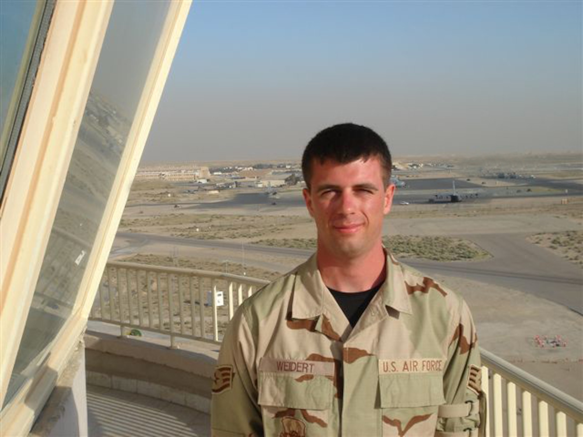 Staff Sgt. Mark S. Weidert 
                               