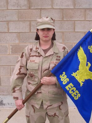 Airman 1st Class Tava D. Blair