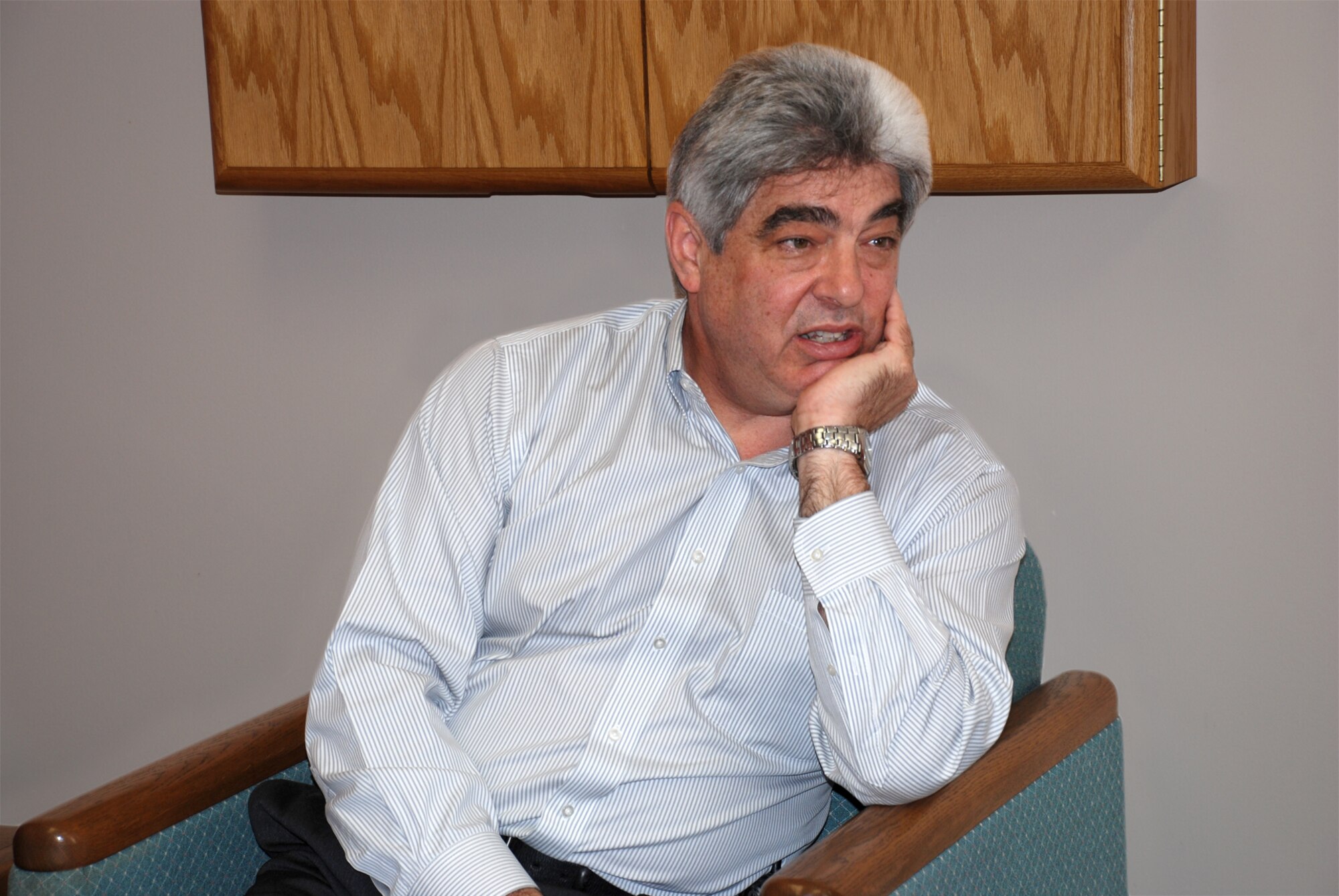“I don’t view this a retirement, I view it as form of graduation. I’m not ready to slow down." Dr. Kenneth R. Boff, AFRL/HE chief scientist who retired March 16 and is considering a staff position at the Georgia Institute of Technology. (Photo by Chris Gulliford, AFRL/HE)