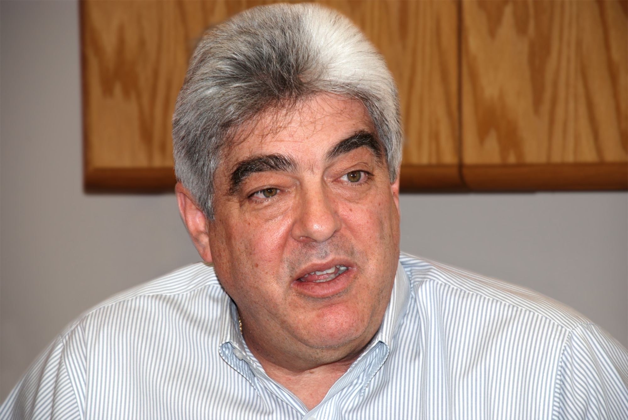 “I started that project when I was in my 20s ... That was the springboard to getting higher-level positions.” Dr. Kenneth R. Boff, AFRL/HE chief scientist, on an early project that became a human factors benchmark. Dr. Boff retired March 16 after a 30-year career at Wright-Patterson Air Force Base. (Photo by Chris Gulliford, AFRL/HE)