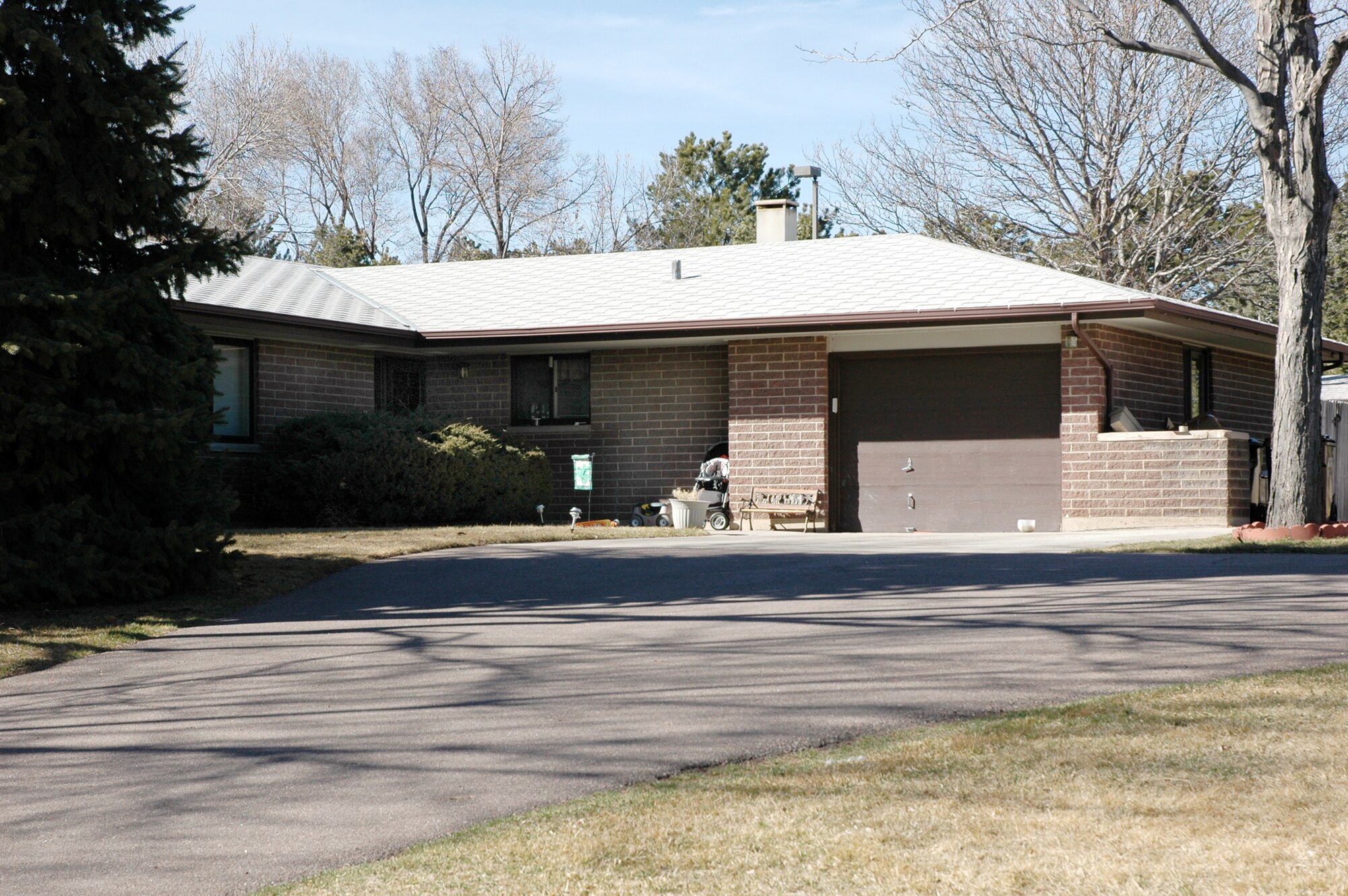 Under housing privatization, Peterson will get more than 200 additional family housing units. Eventually, all family housing on Peterson, with the exception of about a dozen general officer quarters, will be replaced. Ground work for the project is expected to begin in about eight months, with the first new units complete in 2009. (U.S. Air Force photo)