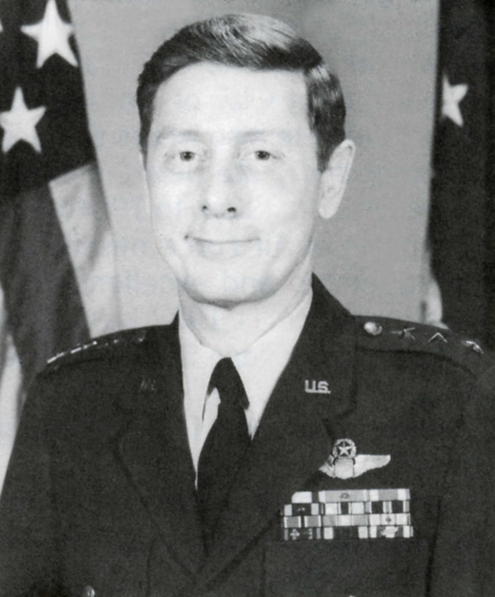JAMES A. ABRAHAMSON > Air Force > Biography Display