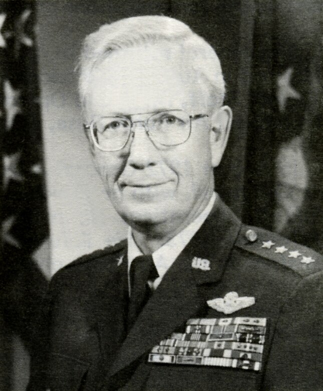 GENERAL JAMES R. ALLEN > U.S. Air Force > Biography Display