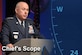 The Chief's Scope is designed to briefly highlight current topics Air Force Chief of Staff Gen. T. Michael Moseley feels are important to America's Airmen. (U.S. Air Force illustration/Mike Carabajal)