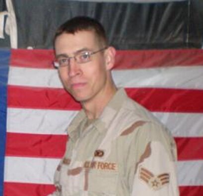 Senior Airman  Nathaniel Fredericks