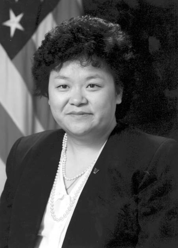 DoD's Belkis "Bel" Leong-Hong, a naturalized Chinese American, is woman of the year for the National Association of Professional Asian American Women.