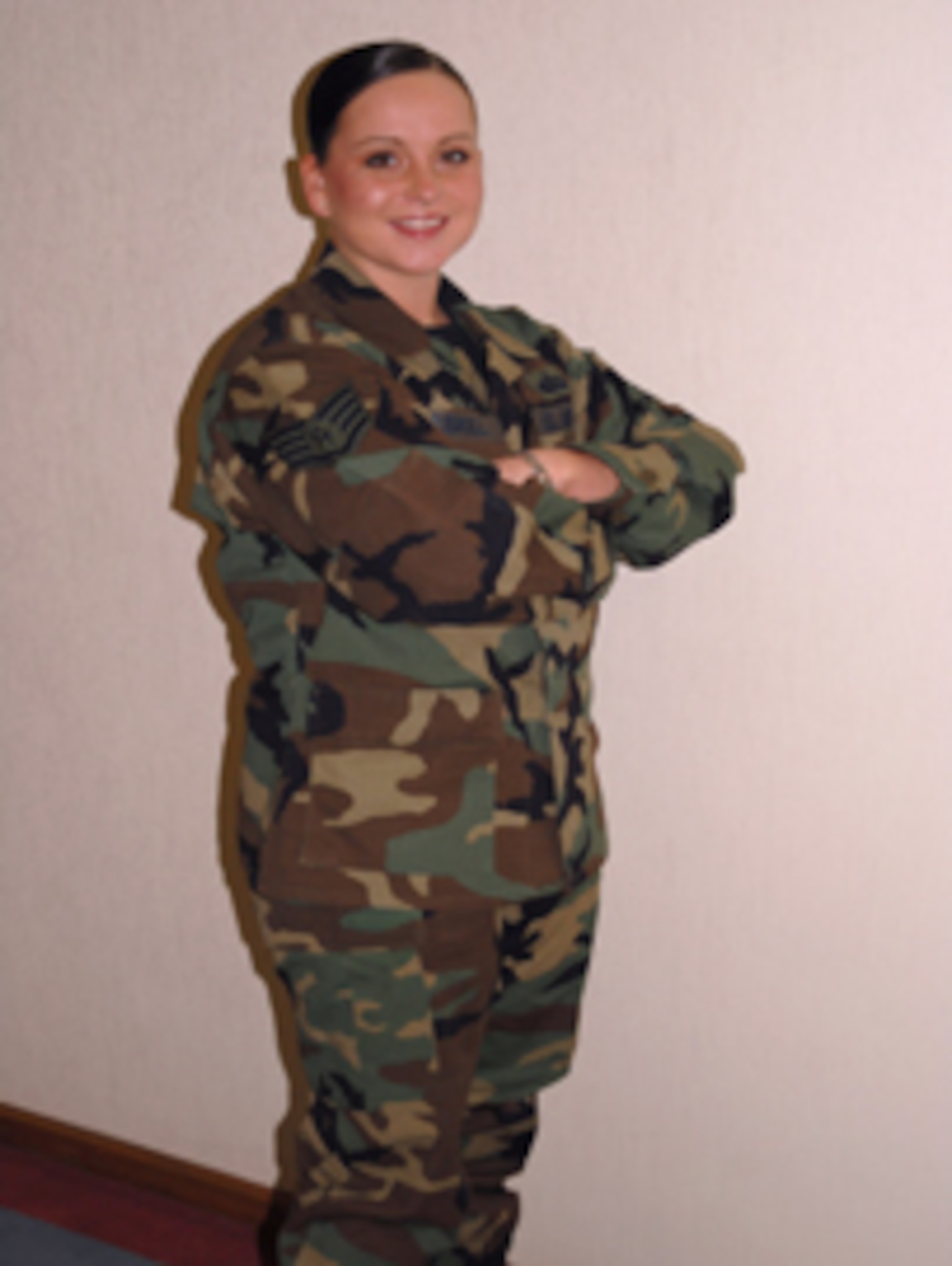 Thunderbolt of the Week:  Staff Sergeant Darlene Gaskill
