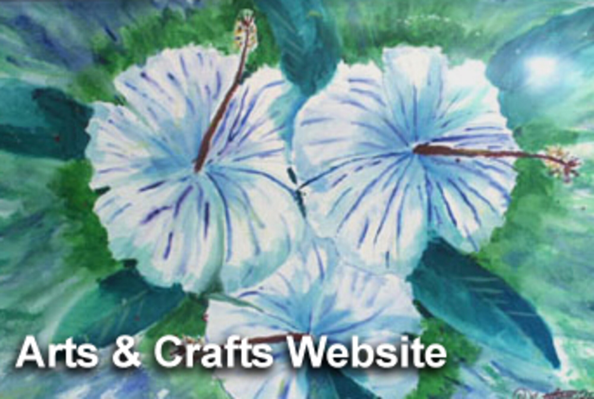 U. S. Air Force Services now has an official website for its arts and crafts program. The Web site, www.af-artcrafts.com, is a resource for arts and crafts customers to find information on local base centers as well as tips for creative projects and auto hobby.(U.S. Air Force illustration/Mike Carabajal)