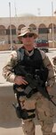 Staff Sgt. Todd King, prior to being injured by a suicide bombing in Baghdad on Oct. 14, 2004. Sergeant King became the first Office of Special Investigations Agent medically retired due to combat-related injuries suffered in Operation Iraqi Freedom. (Courtesy photo)
          