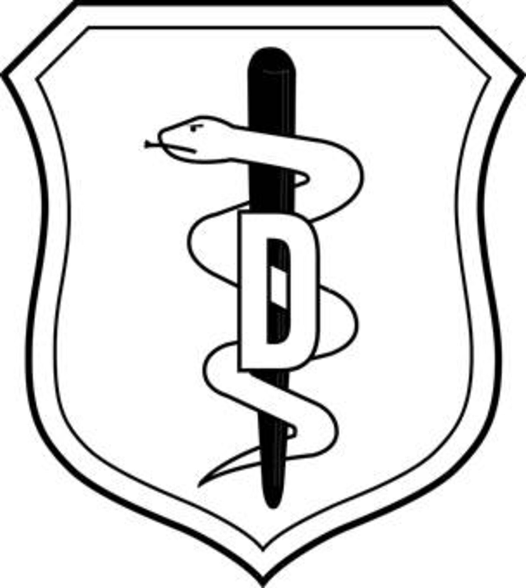 Dental Corps badge