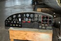 DAYTON, Ohio (02/2007) - Control panel of the B-17F &quot;Memphis Belle&quot;™ on display in the restoration area at the National Museum of the U.S. Air Force. (U.S. Air Force photo by Ben Strasser)