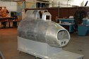 DAYTON, Ohio (02/2007) - Tail gunner position of the &quot;Memphis Belle&quot; in the restoration area of the National Museum of the U.S. Air Force. (U.S. Air Force photo by Ben Strasser)