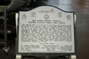 DAYTON, Ohio (02/2007) - Memorial sign that sits in front of the B-17F &quot;Memphis Belle&quot; in the restoration area of the National Museum of the U.S. Air Force. (U.S. Air Force photo by Ben Strasser)