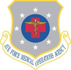 Air Force Medical Operations Agency shield, Color