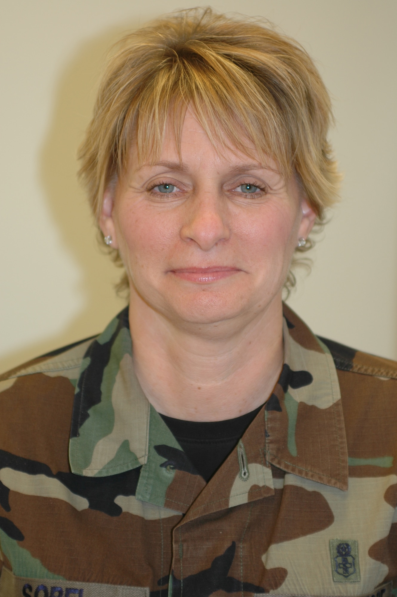 Senior Master Sgt. Michelle Sobel