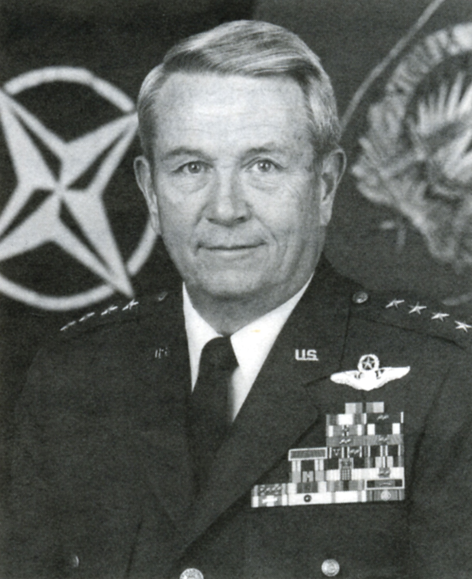 GENERAL JAMES B. DAVIS > Air Force > Biography Display