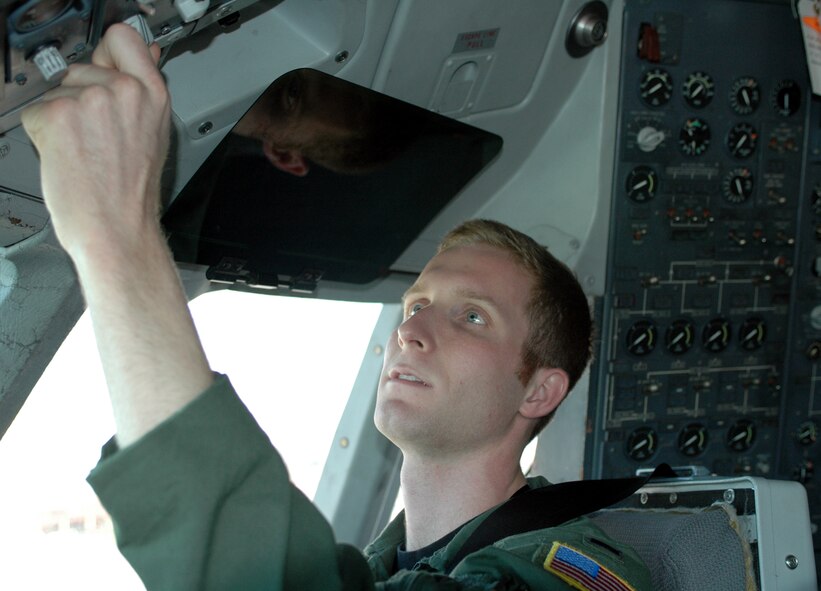 1st Lt. Matt Kartt, 9th Air Refueling Squadron mobility officer, was selected as Travis' Warrior of the Week. (U.S. Air Force by Jennifer Brugman)