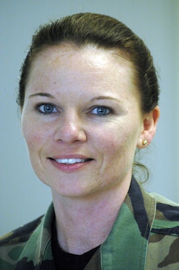 Tech. Sgt. Crystal Gomez  