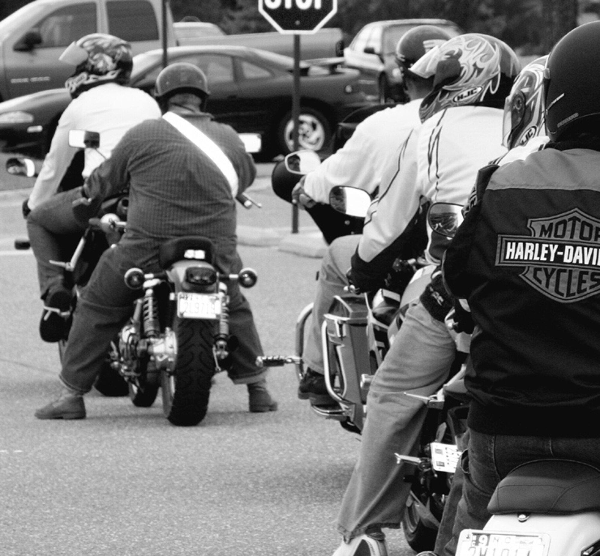 Anyone who rides must take a Motorcycle Safety Foundation-approved class, either the Basic Riders Course or the Experienced Riders Course. Plus, anyone stationed at Pope who rides a sport bike must take the Strategic Riders Course.