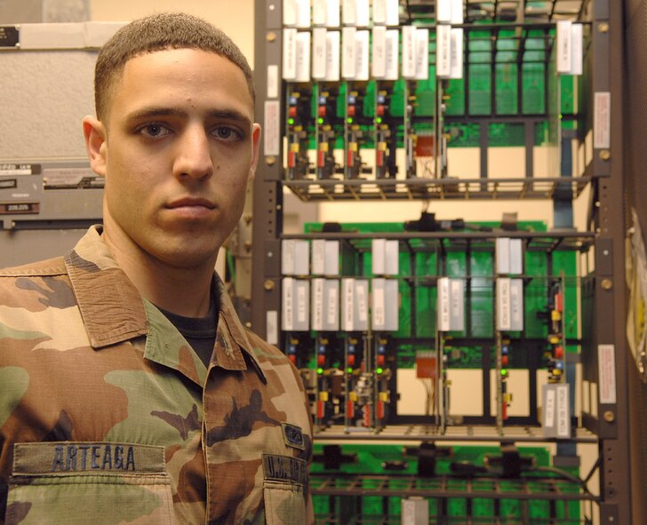 Senior Airman Reinier Arteaga is the Warrior of the Week for March 22. (U.S. Air Force photo by Airman 1st Class Gina Chiaverotti)
