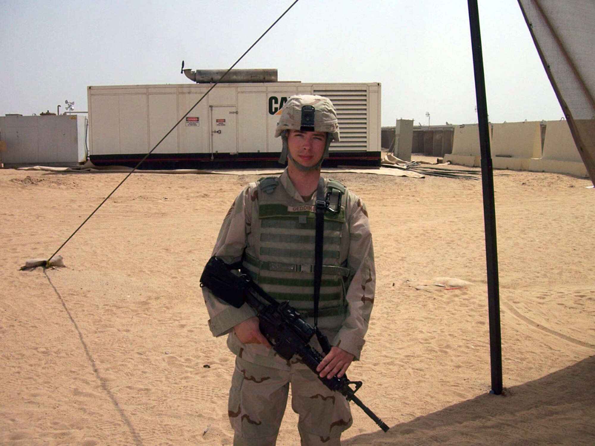 Senior Airman Ryan C. Gedding