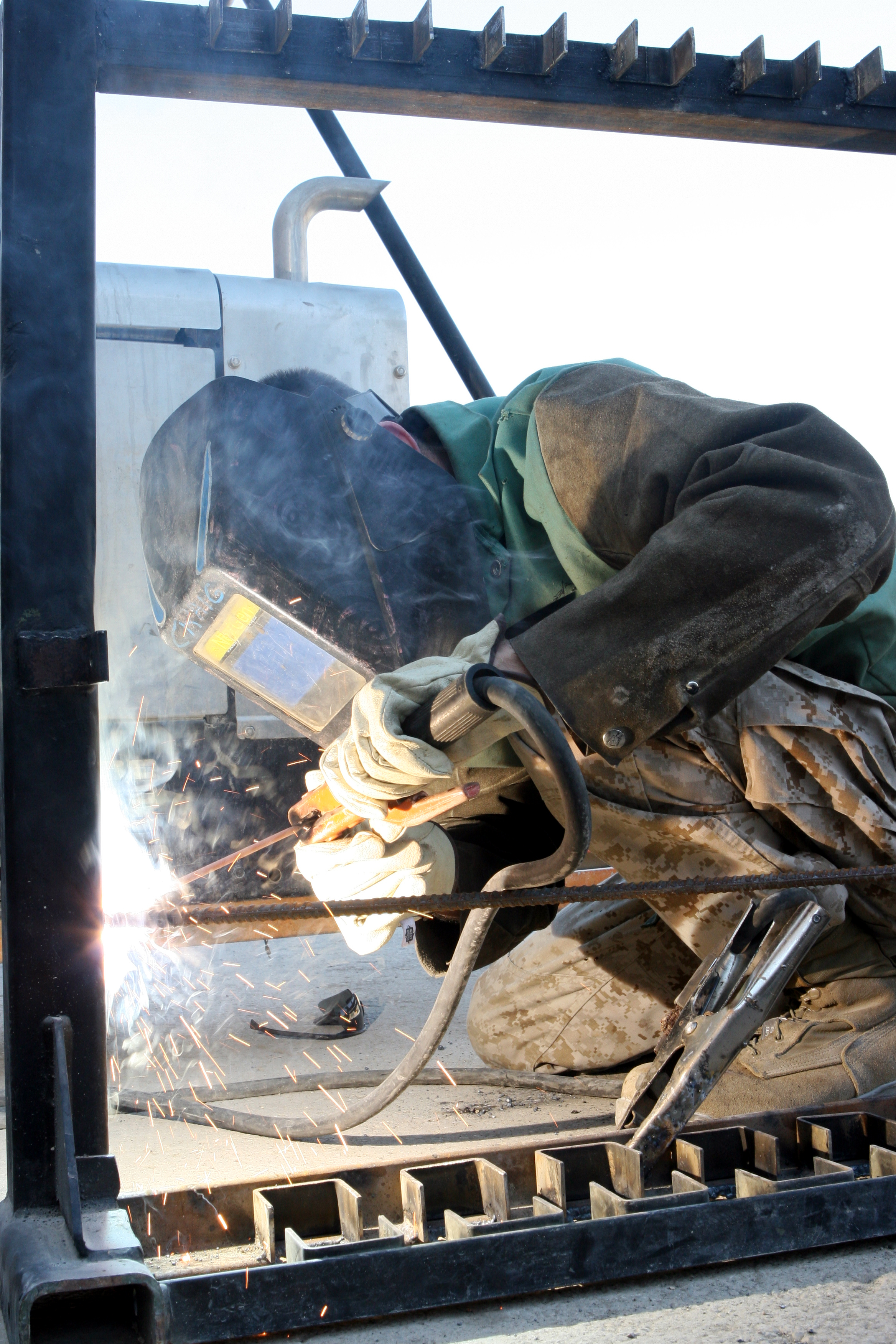 Logistics battalion keeps beans, bullets, bandages flowing