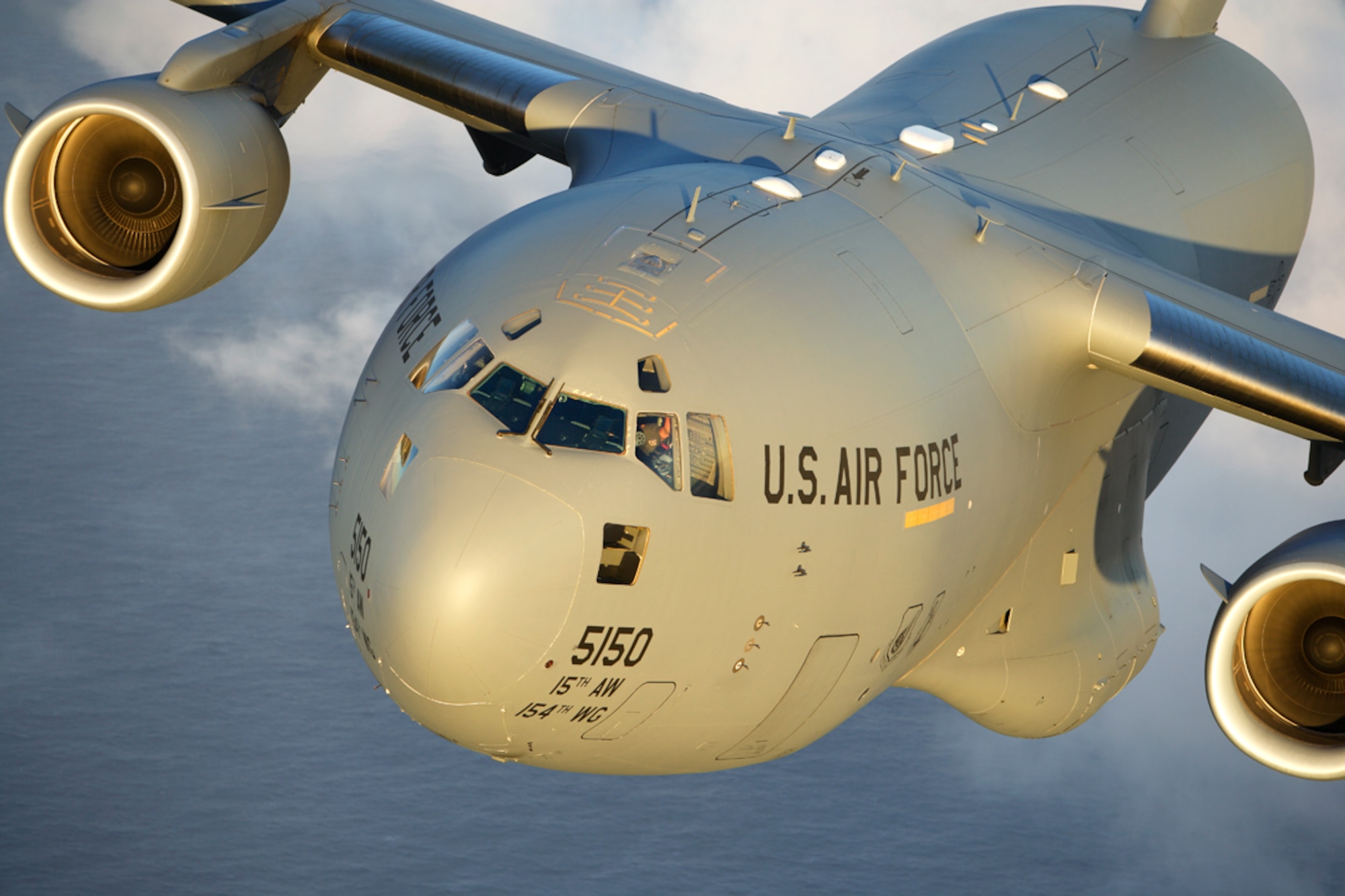 C-17 Close up