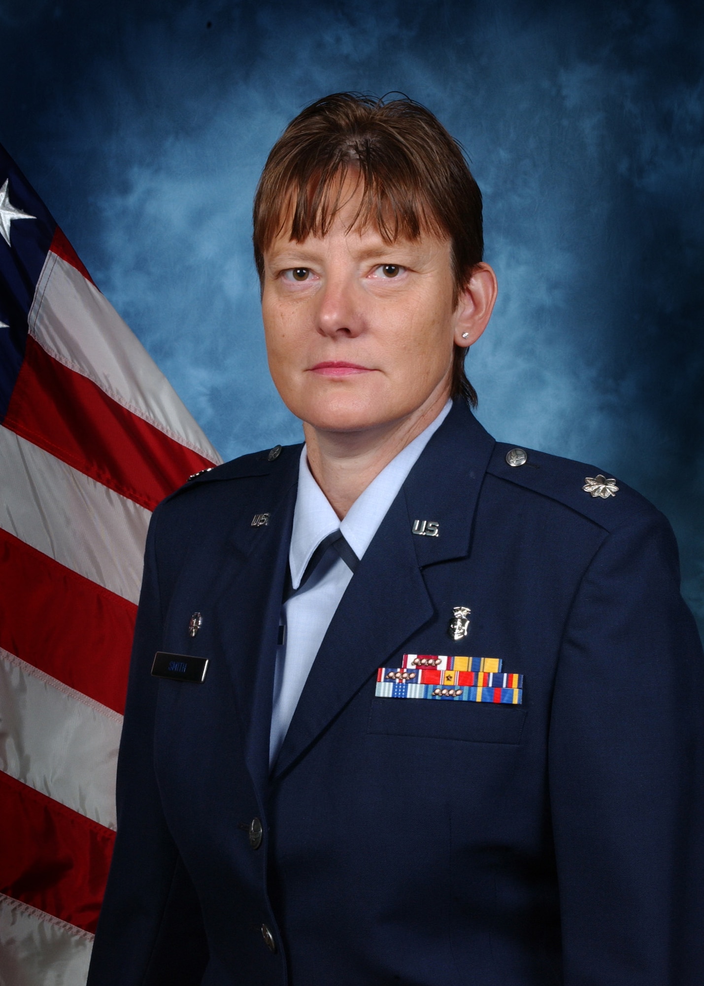 Lt. Col. Beverly Smith, 437th Medical Operations Squadron commander.
