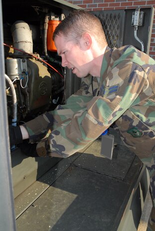 Airman 1st Class Timothy D. Womble