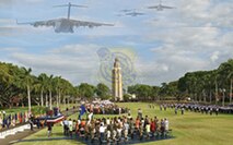 Hickam mall view on W/COC and animated art work 