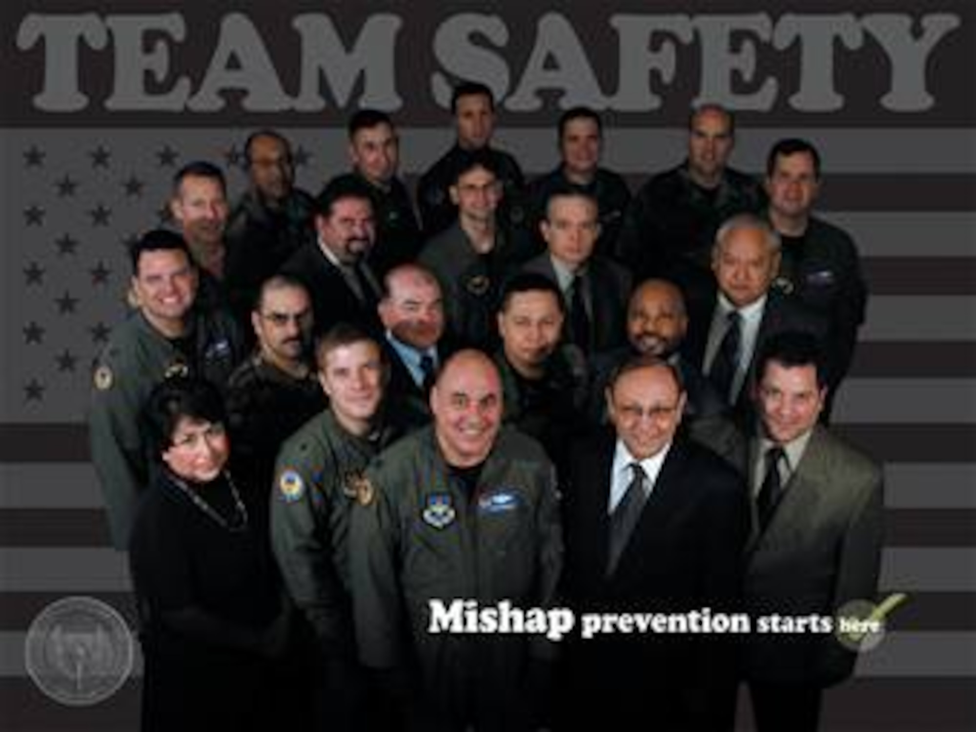 Team Safety Poster 2007- HQ AETC Safety Directorate, (Photo by Staff Sgt. Matthew Hannen/digital composite by David M. Stack)