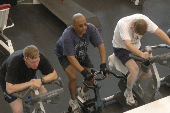 Robins Fitness Center has been recognized as a 5-Star program. U. S. Air Force photo by Sue Sapp
