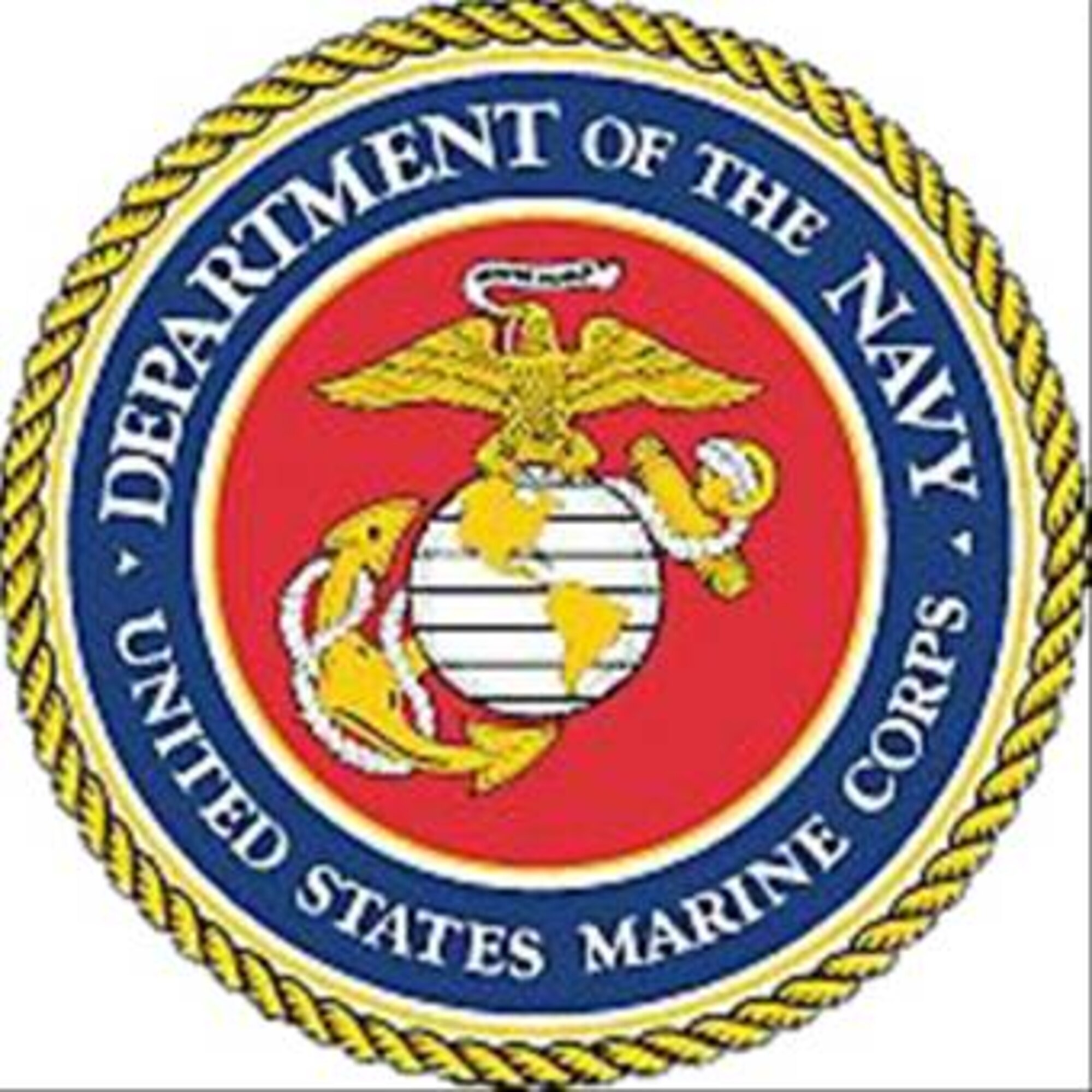 GRISSOM AIR RESERVE BASE, Ind., -- United States Marine Corps logo