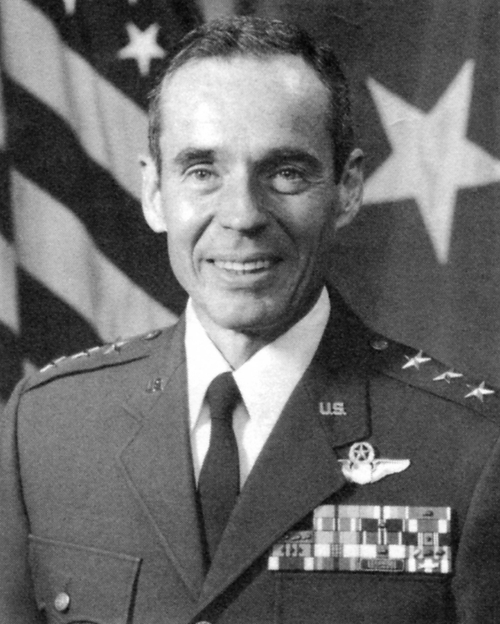 Lieutenant General Bradley C Hosmer Us Air Force Biography Display