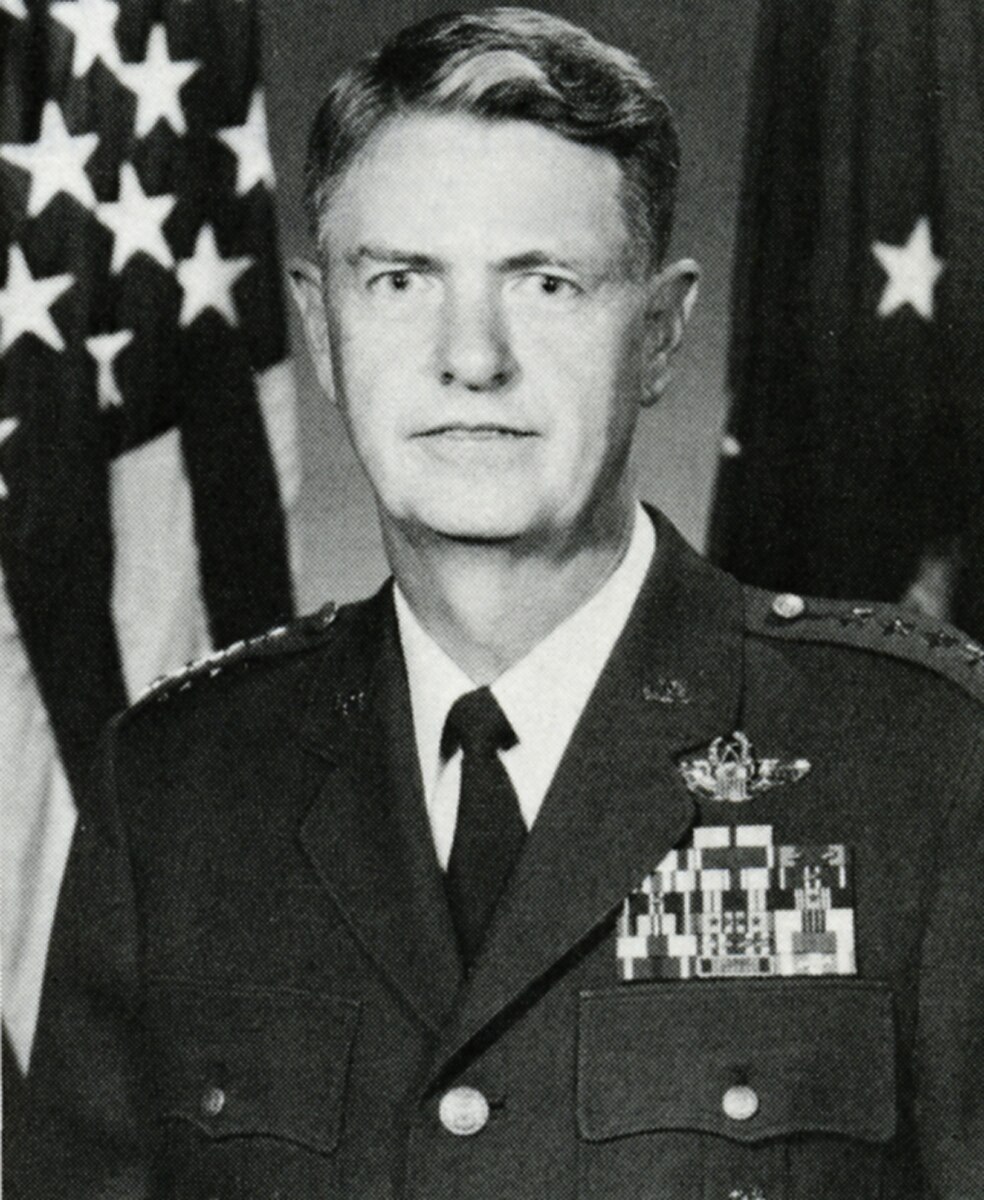GENERAL MONROE W HATCH JR Air Force Biography Display