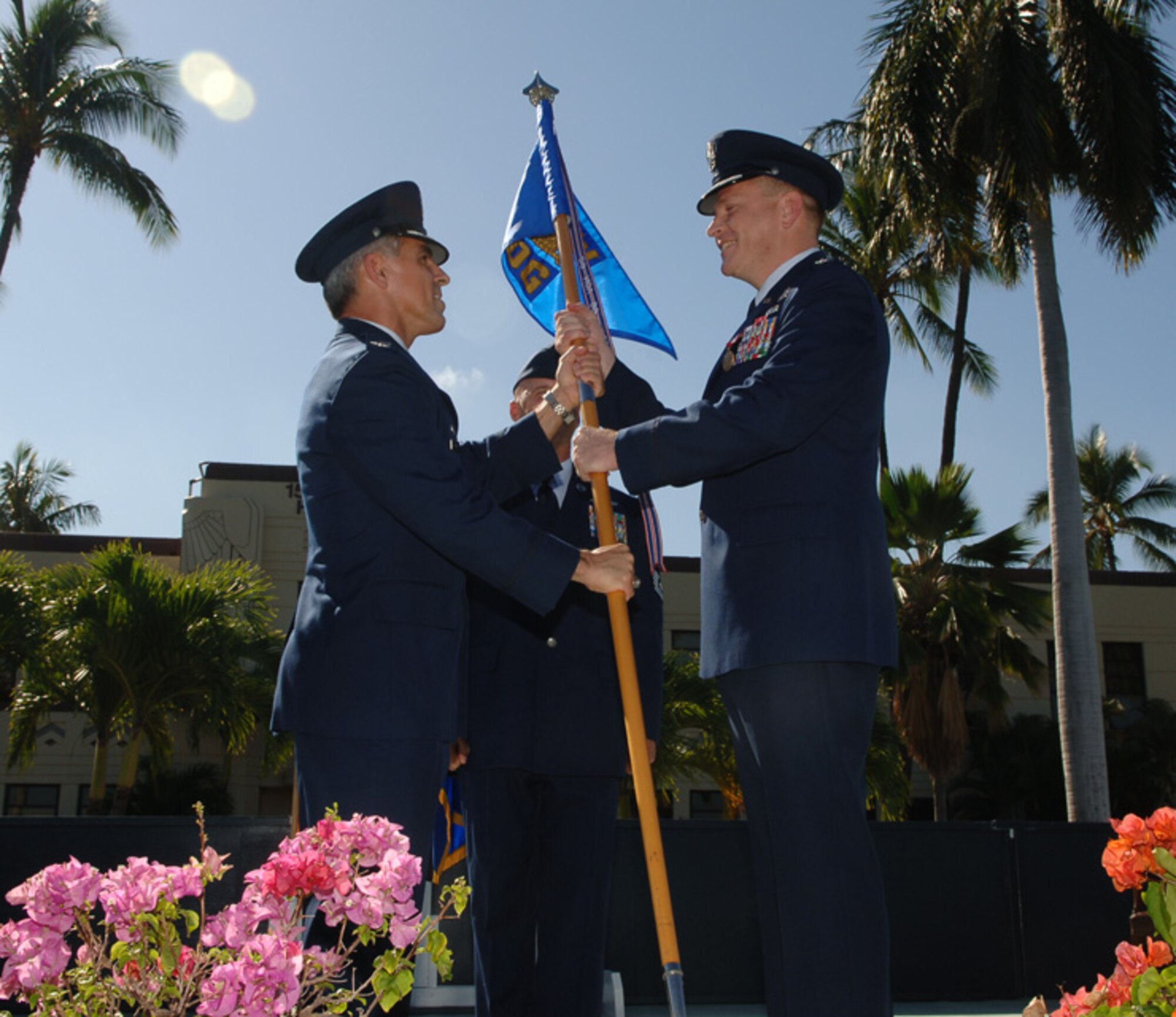 Col. Andrew M. Hockman assumed command of the 15th Operations Group.  