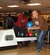 Senior Airman Ryan Riley, 1st Component Maintenance Squadron hydraulic journeymen and his Langley Airman Leadership School classmates raised money for the Hampton Veterans Administration Hospital March 20 at the Langley Bowling Center. (U.S. Air Force photo/Airman 1st Class Scott Aldridge)