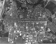 Aerial view of the base 1969